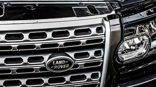 Części i akcesoria Land Rover