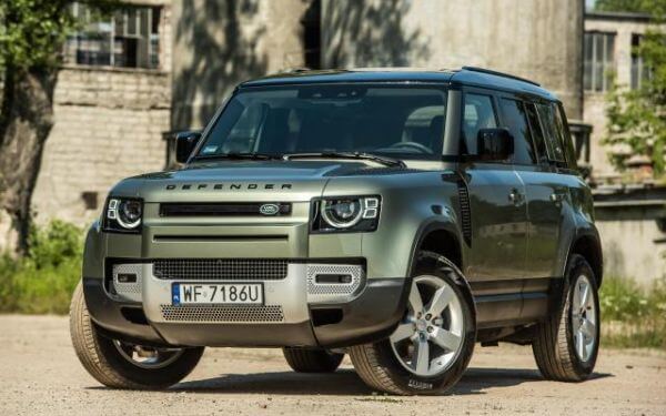 Land Rover Defender Części