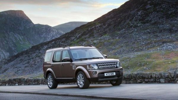 Land Rover Discovery Części