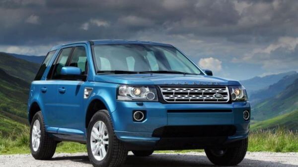 Land Rover Freelander Części